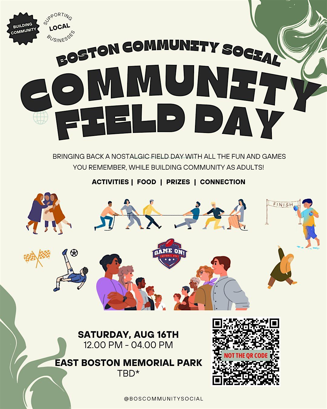 Community Field Day, 16 August | Event in Boston | AllEvents