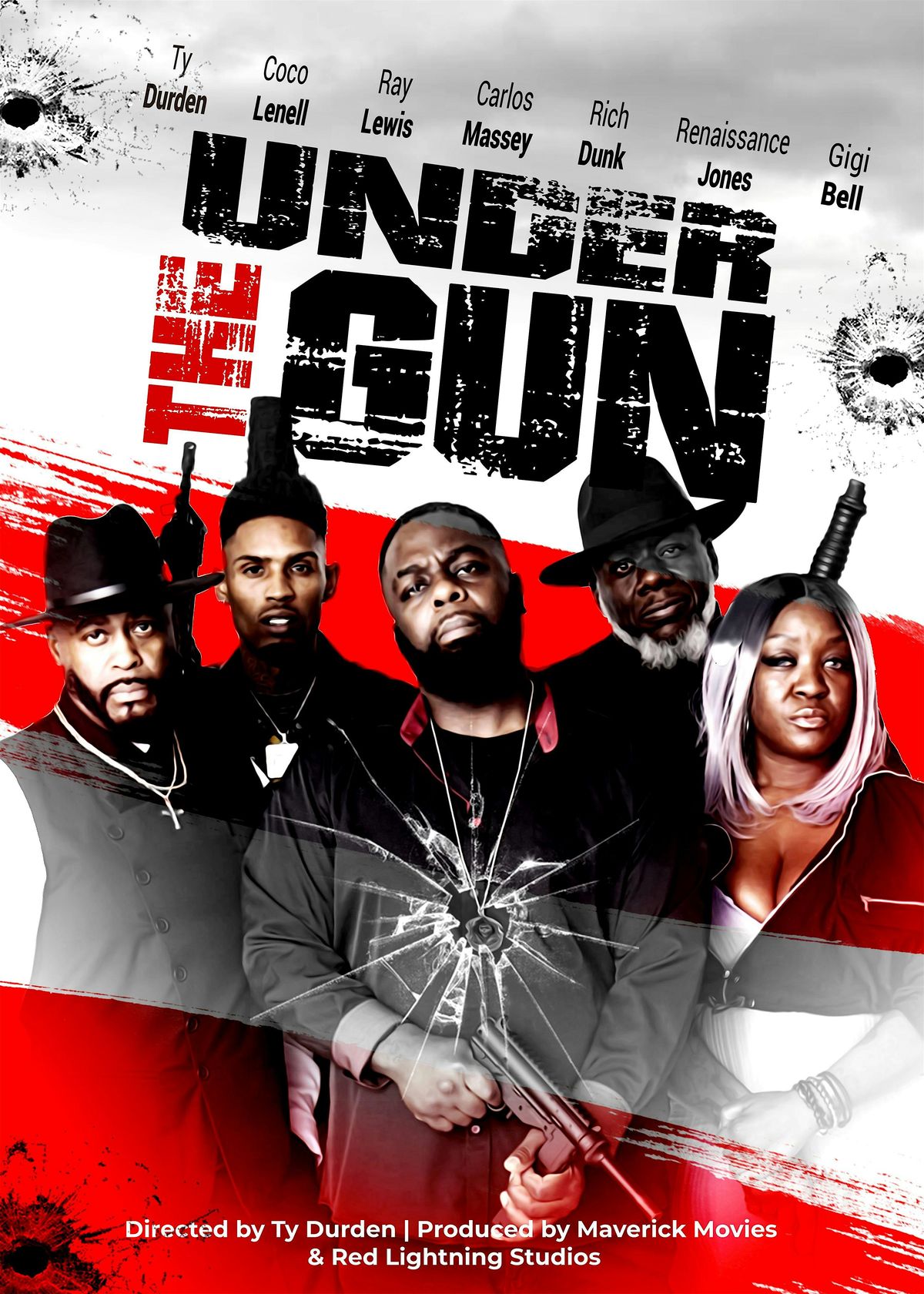 Under The Gun Theatre Premiere, 9 August | Event in Charlotte | AllEvents