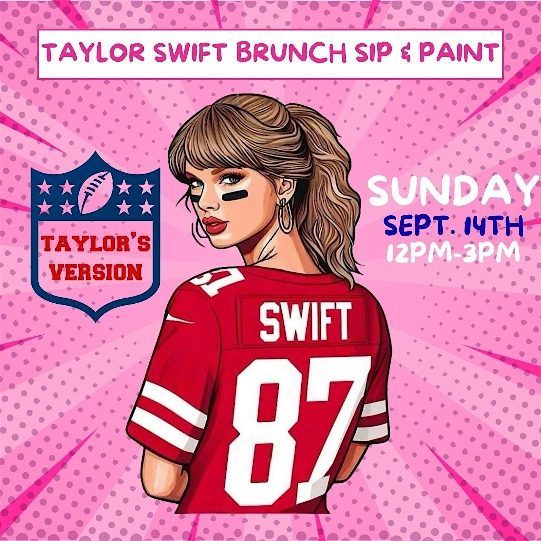 Taylor Swift Brunch Sip & Paint, 14 September | Event in Fullerton | AllEvents