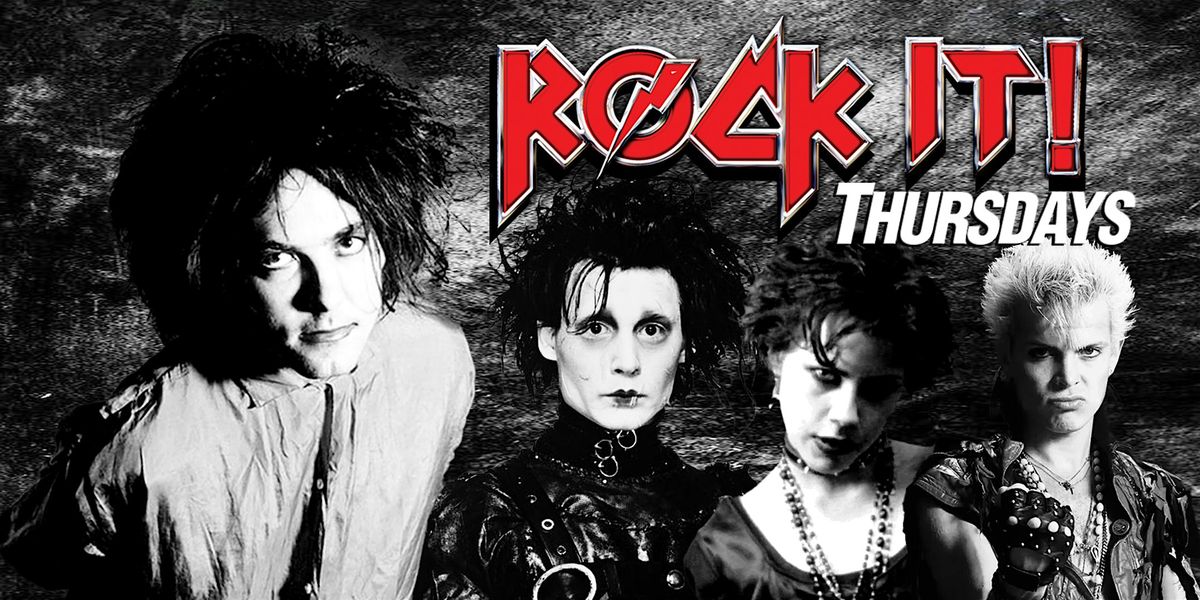 80S VS 90S  NITE!! Rock IT! Thursday at THE BASEMENT 18+, 16 May | Event in Pomona | AllEvents