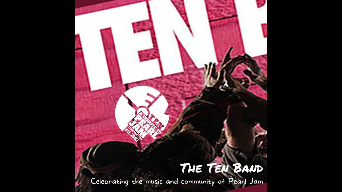 The Ten Band at Jergels Rhythm Grille, 20 September | Event in Warrendale | AllEvents