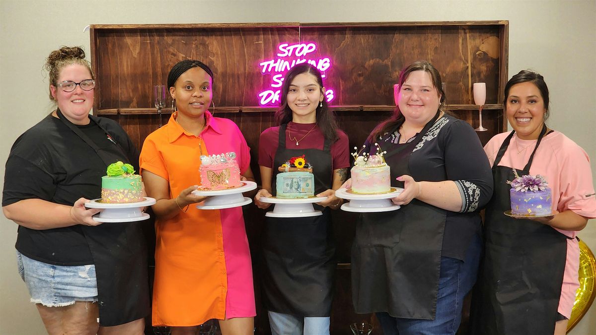 Cake & Sip - The Cake Decorating Experience✨, 12 July | Event in Bethany | AllEvents