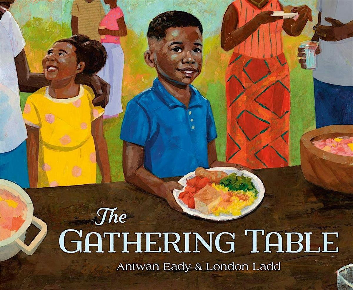 Book Signing  - The Gathering Table: London Ladd, 18 May | Event in Syracuse | AllEvents