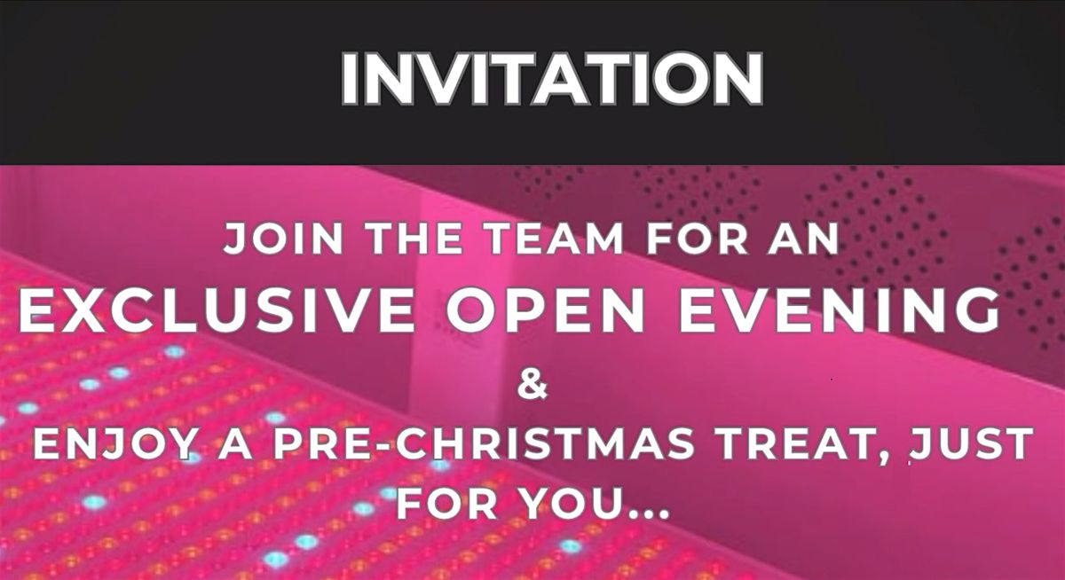 Pre-Christmas Glow Up - Open Evening, 27 November | Event in Exeter | AllEvents