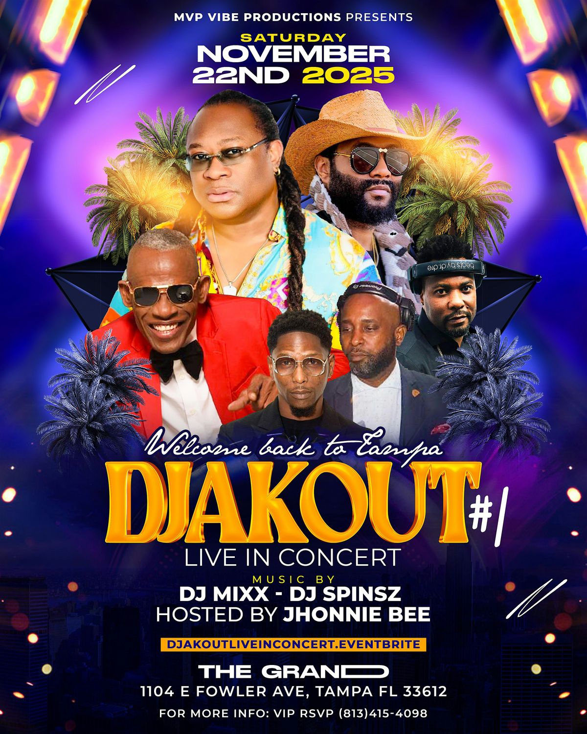 Djakout #1 Live In Tampa, 22 November | Event in Tampa | AllEvents