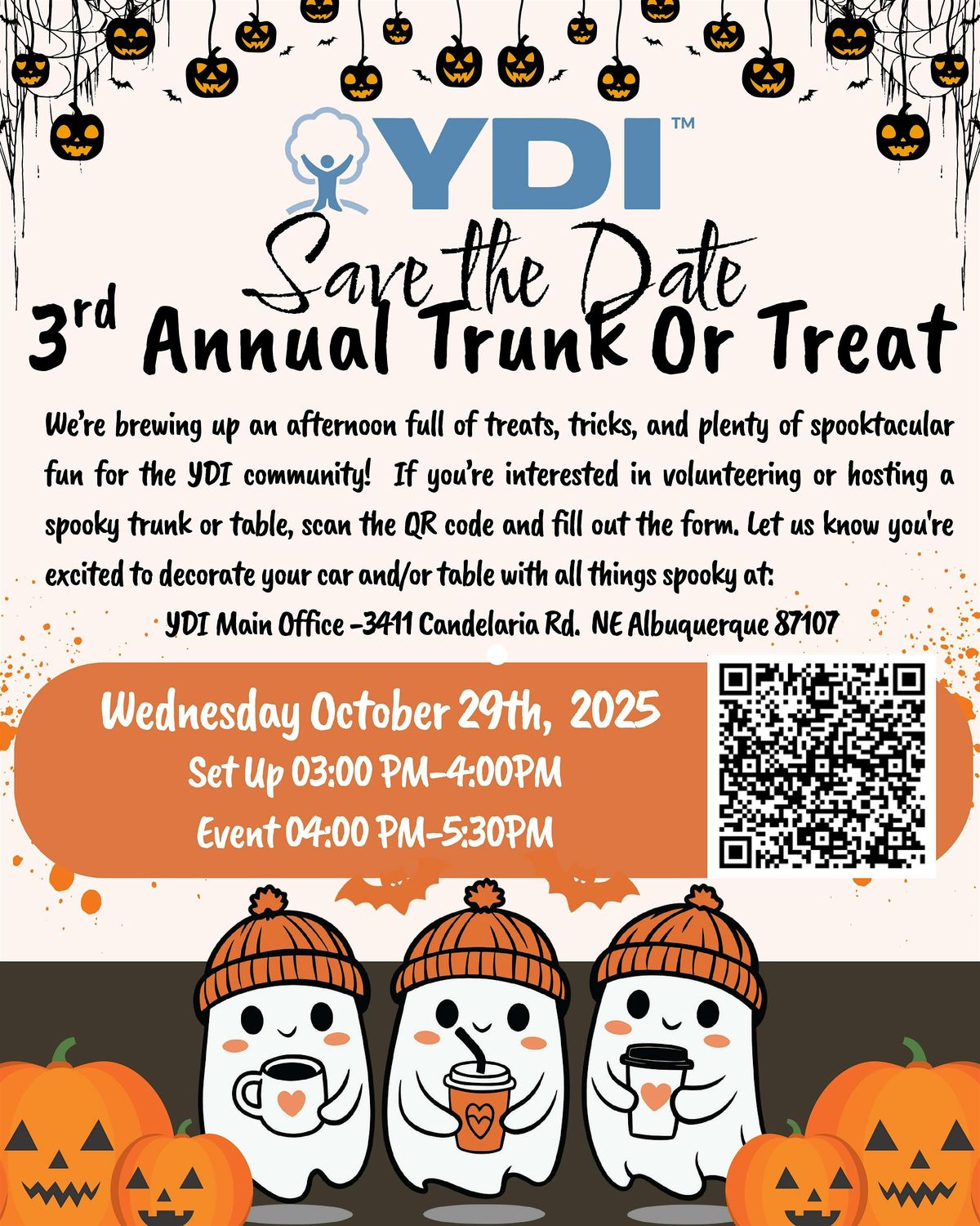3rd Annual Trunk Or Treat, 29 October | Event in Albuquerque | AllEvents