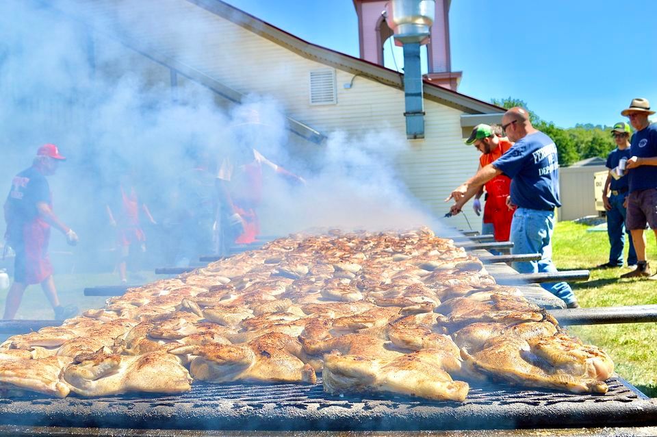 Ferrisburgh Fire Chicken BBQ, Ferrisburgh Vol. Fire Dept., 19 August