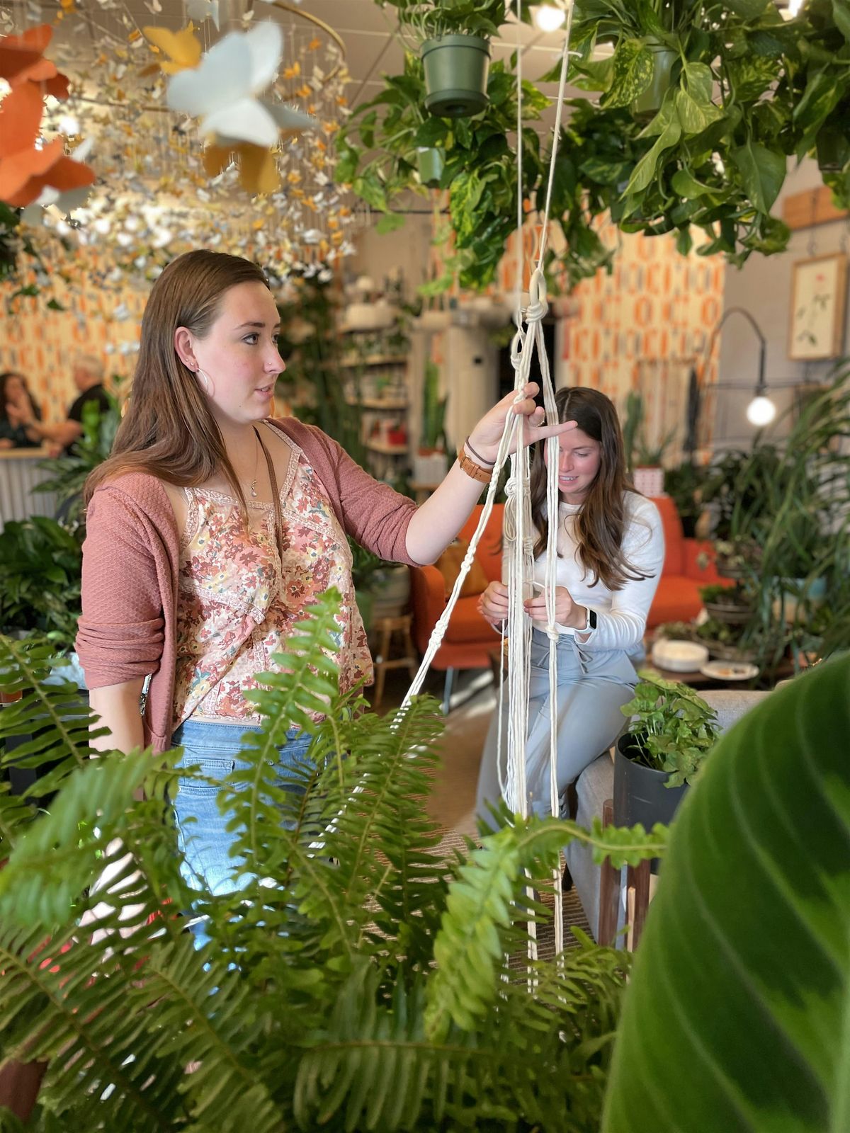 Recycled T-Shirt Yarn Plant Hanger, 27 May | Event in Colorado Springs | AllEvents