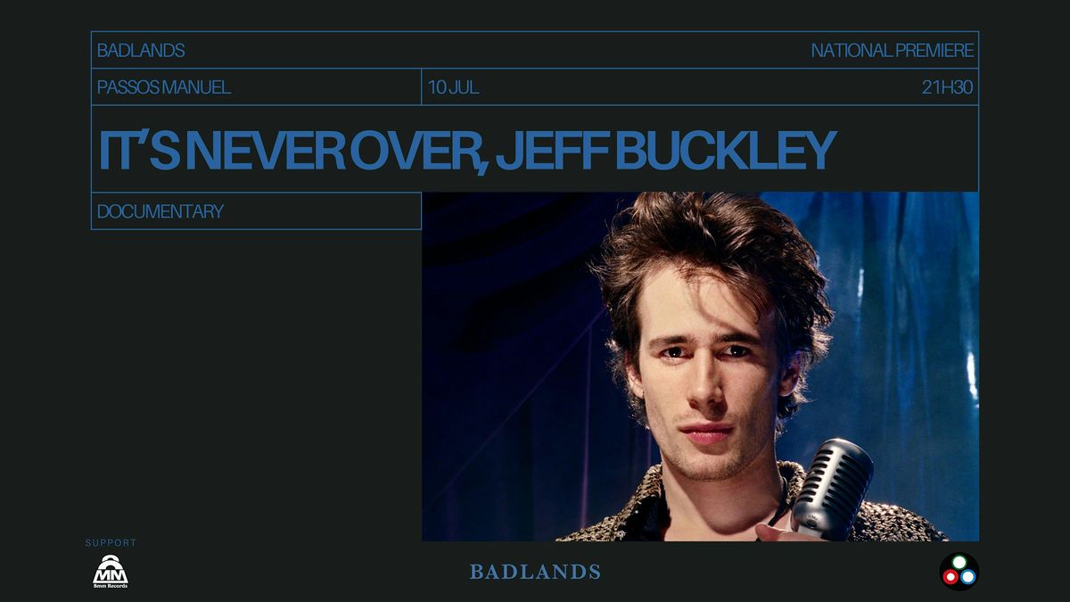 It’s Never Over, Jeff Buckley, 10 July | Event in Porto | AllEvents