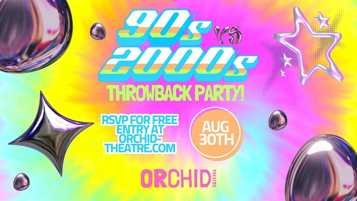 90's VS 2000's Throwback Party, 30 August | Event in Ferndale | AllEvents