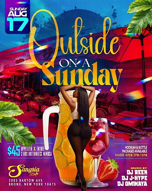 OutsideonASundayBrunch | Event in The Bronx | AllEvents