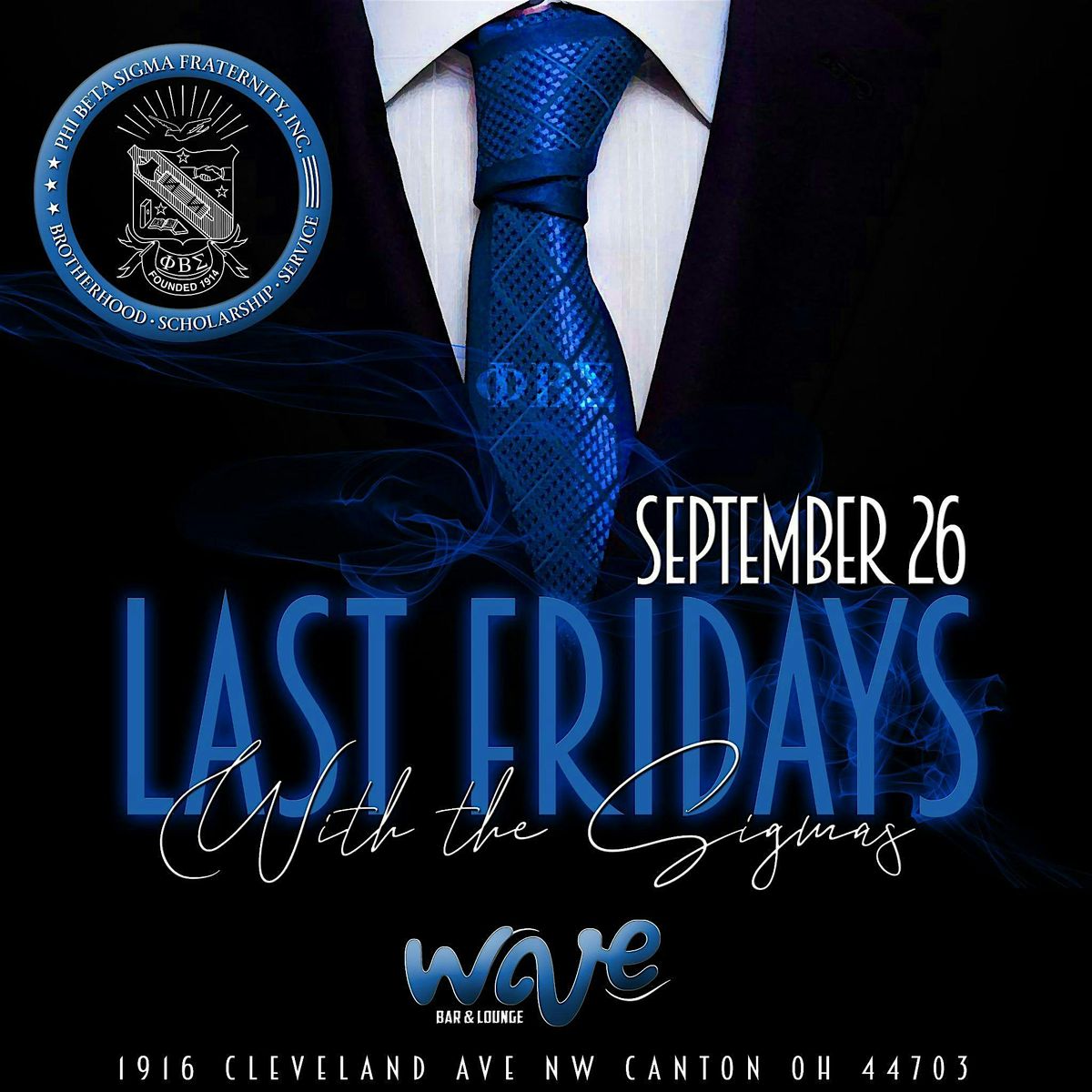 Last Fridays with the Sigmas @ Wave Bar & Lounge, 26 September | Event in Canton | AllEvents