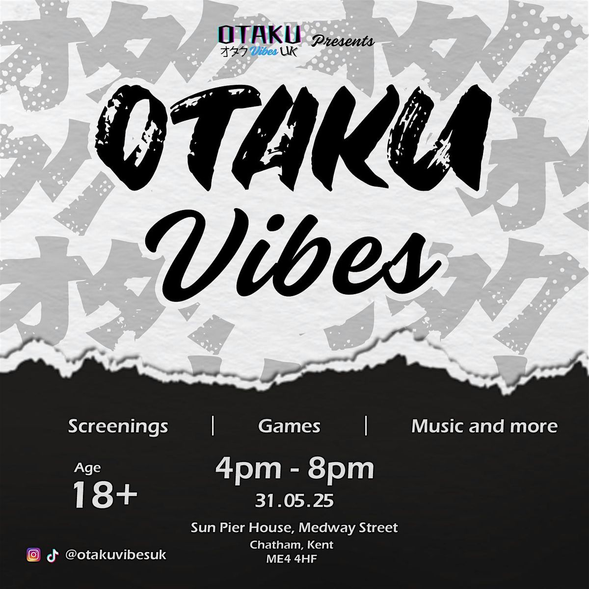 Otaku Vibes, 31 May | Event in Chatham | AllEvents