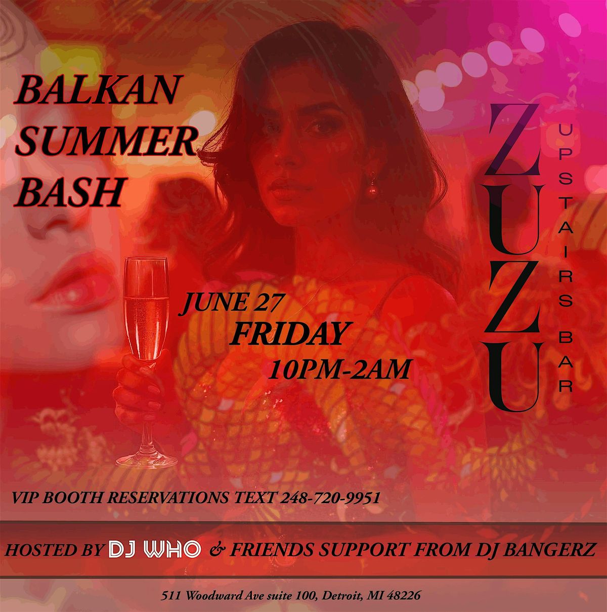 Balkan Summer Bash, 27 June | Event in Detroit | AllEvents
