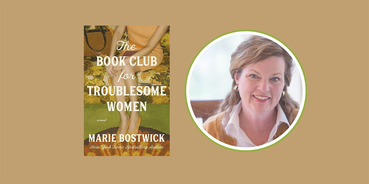Author Talk – Marie Bostwick | Event in St. Simons Island | AllEvents