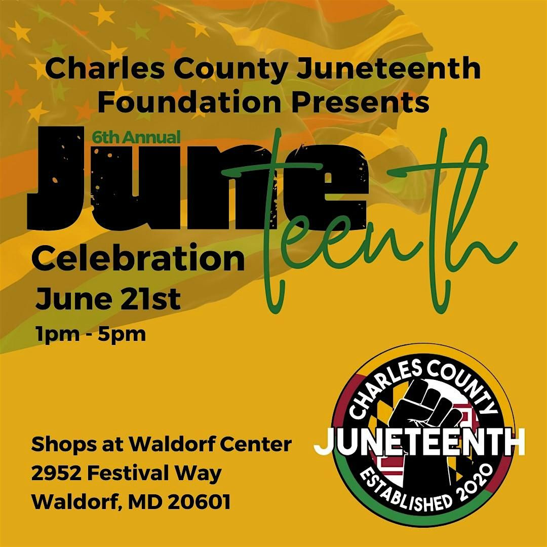 6th Annual Juneteenth Freedom Day, 21 June | Event in Waldorf | AllEvents
