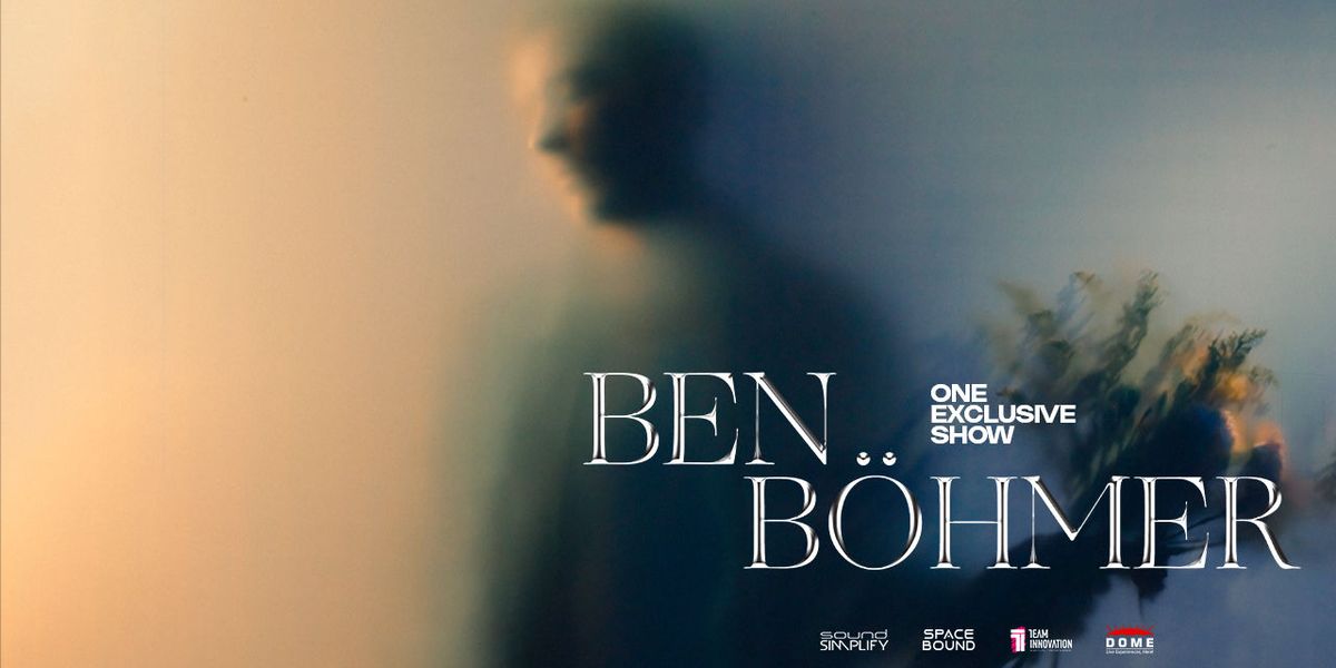 Ben Bohmer - Live in Mumbai, 8 May | Event in Mumbai | AllEvents