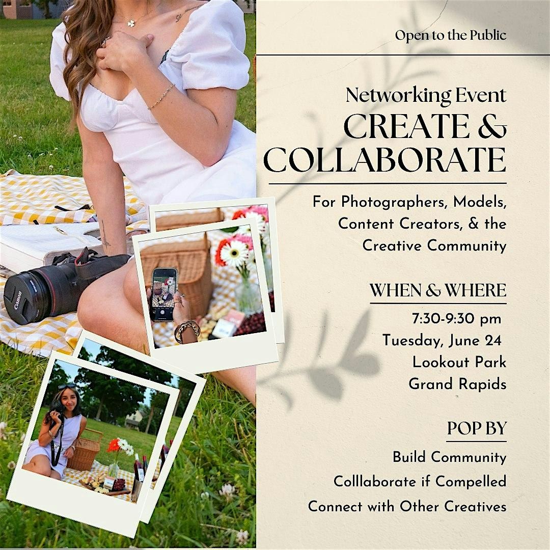 Create & Collaborate Picnic | Creative Community Event, 24 June | Event in Grand Rapids | AllEvents