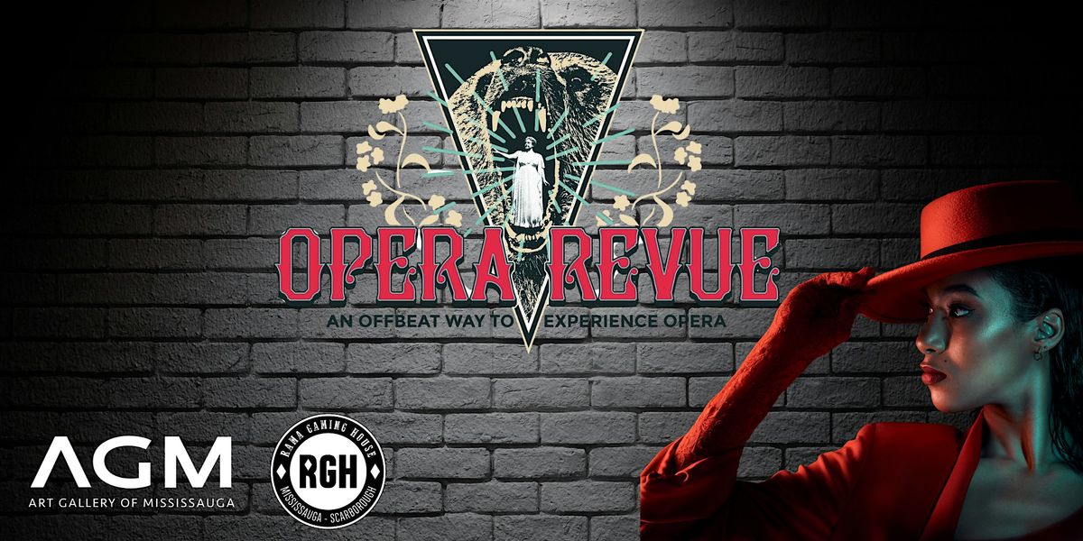 Opera Revue| A Unique Fundraising Event for the Art Gallery of Mississauga, 8 November | Event in Mississauga