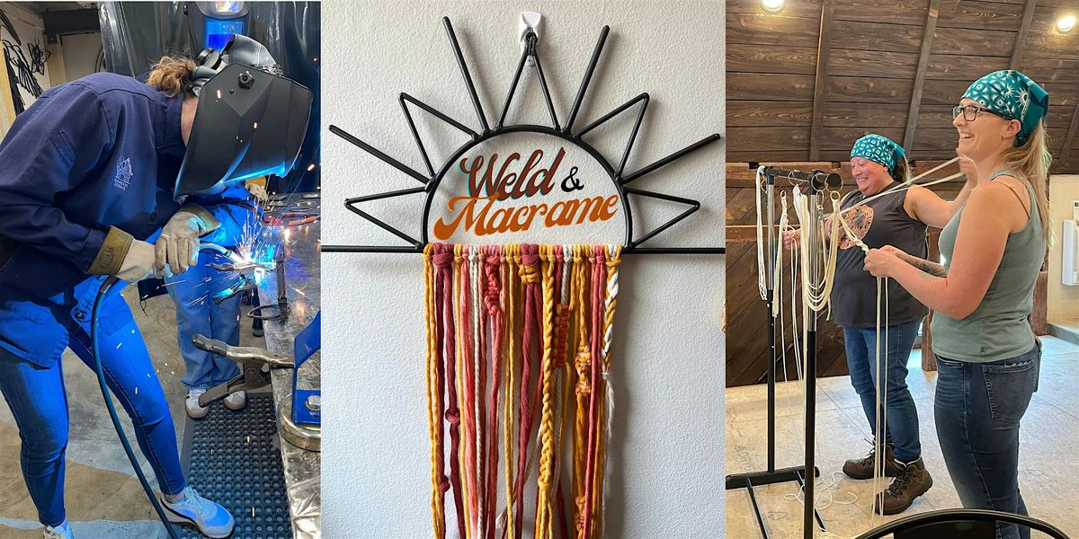 8/24 Sparks + Strings: Welding & Macrame Workshop for Women, 24 August | Event in SPRINGWATER | AllEvents