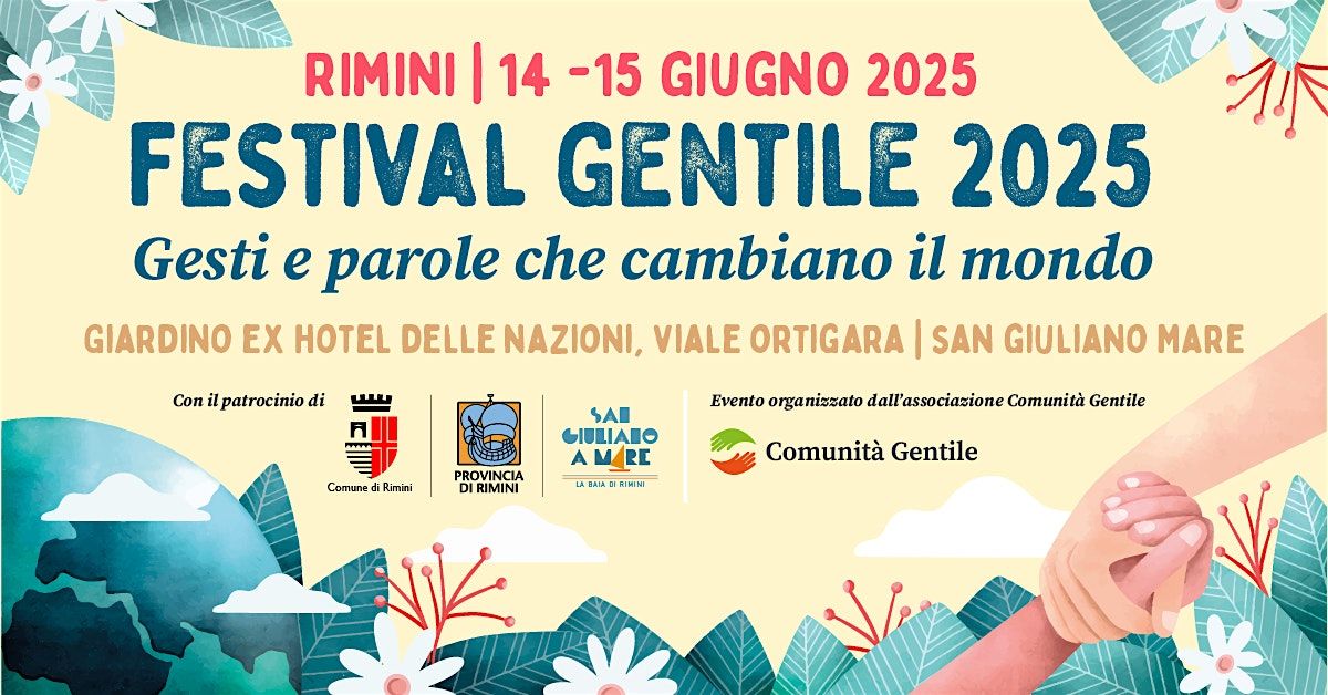 FESTIVAL GENTILE 2025, 14 June | Event in Rimini | AllEvents