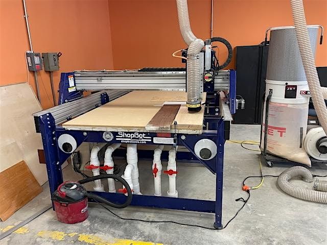 ShopBot CNC for Beginners: A Weekend Intensive, 12 July | Event in Norfolk | AllEvents