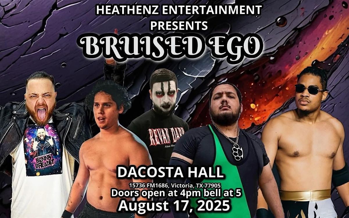 Bruised Ego, 17 August | Event in Victoria | AllEvents
