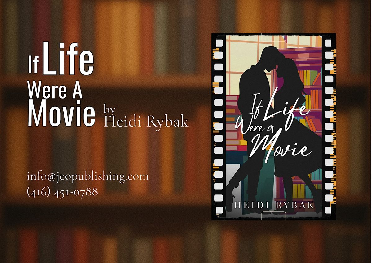 If Life Were A Movie - Book Launch, 13 November | Event in Toronto | AllEvents