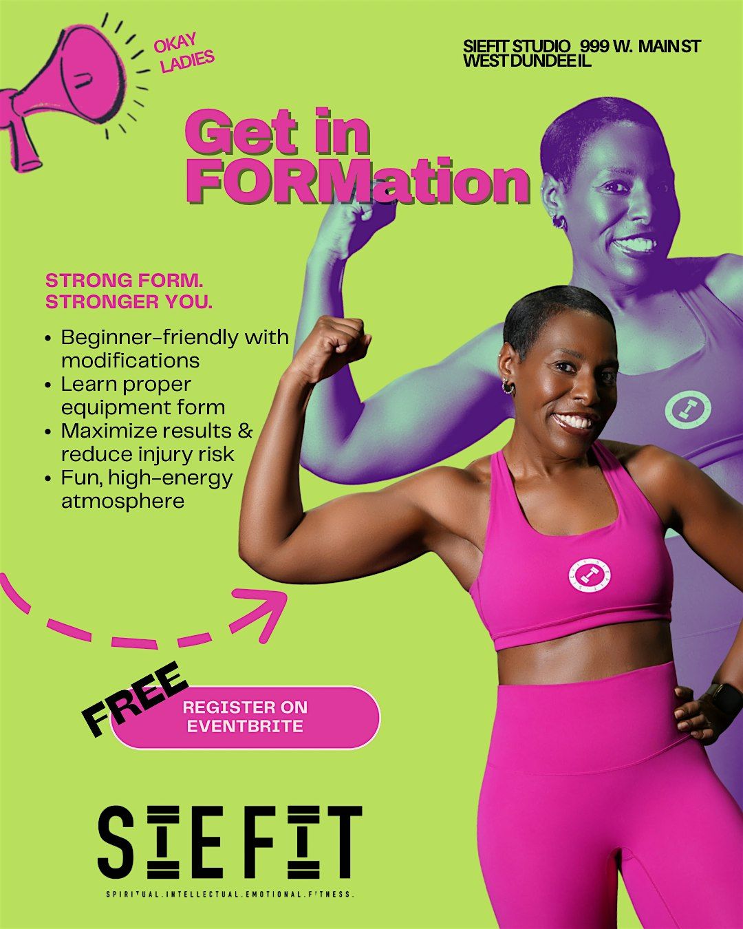 Get in FORMation, 26 October | Event in West Dundee | AllEvents