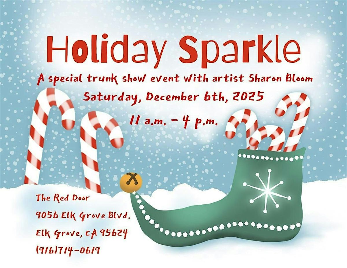 Holiday Sparkle – A Trunk Show with Sharon Bloom, 6 December | Event in Elk Grove | AllEvents
