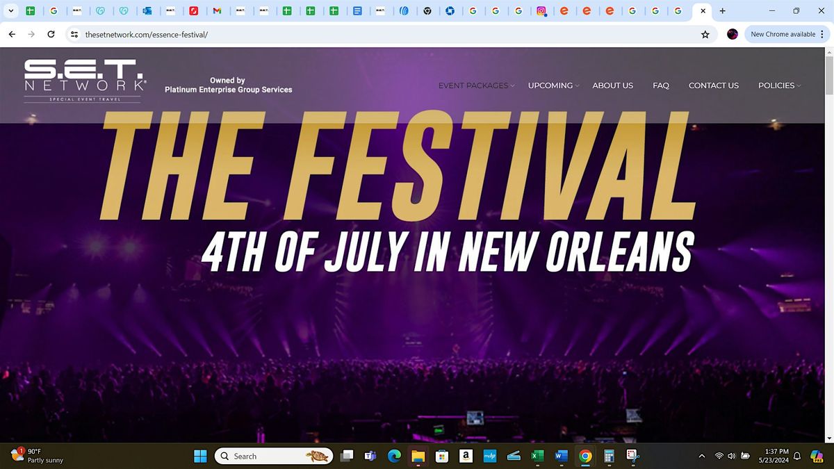 2026 Essence FLASH SALE Early Bird Package!, 3 July | Event in New Orleans | AllEvents