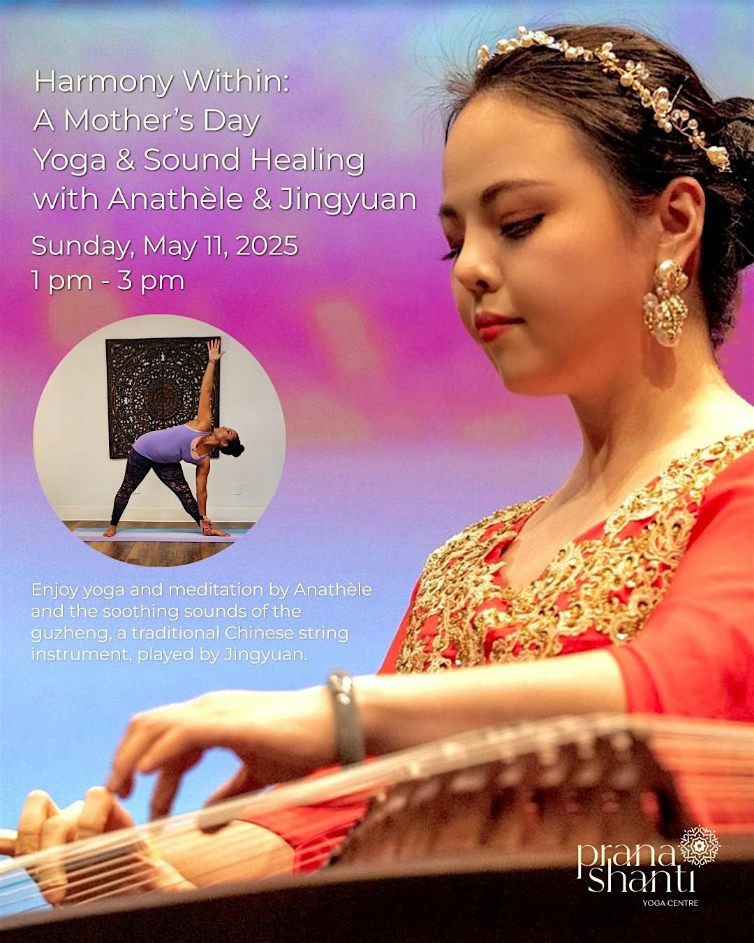 Harmony Within: A Mother's Day Yoga & Sound Healing Experience | Event in Ottawa | AllEvents