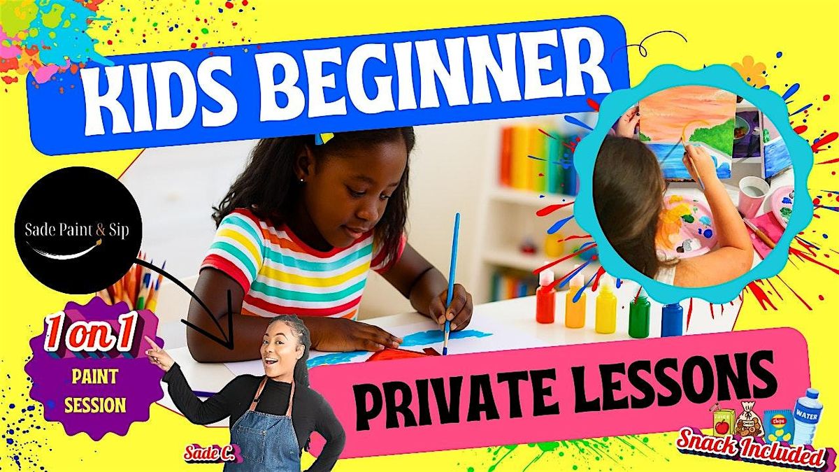 Beginner Art Lessons for Kids (Ages 6–10)  1-on-1 + Snack Pack!, 2 September | Event in Waldorf | AllEvents