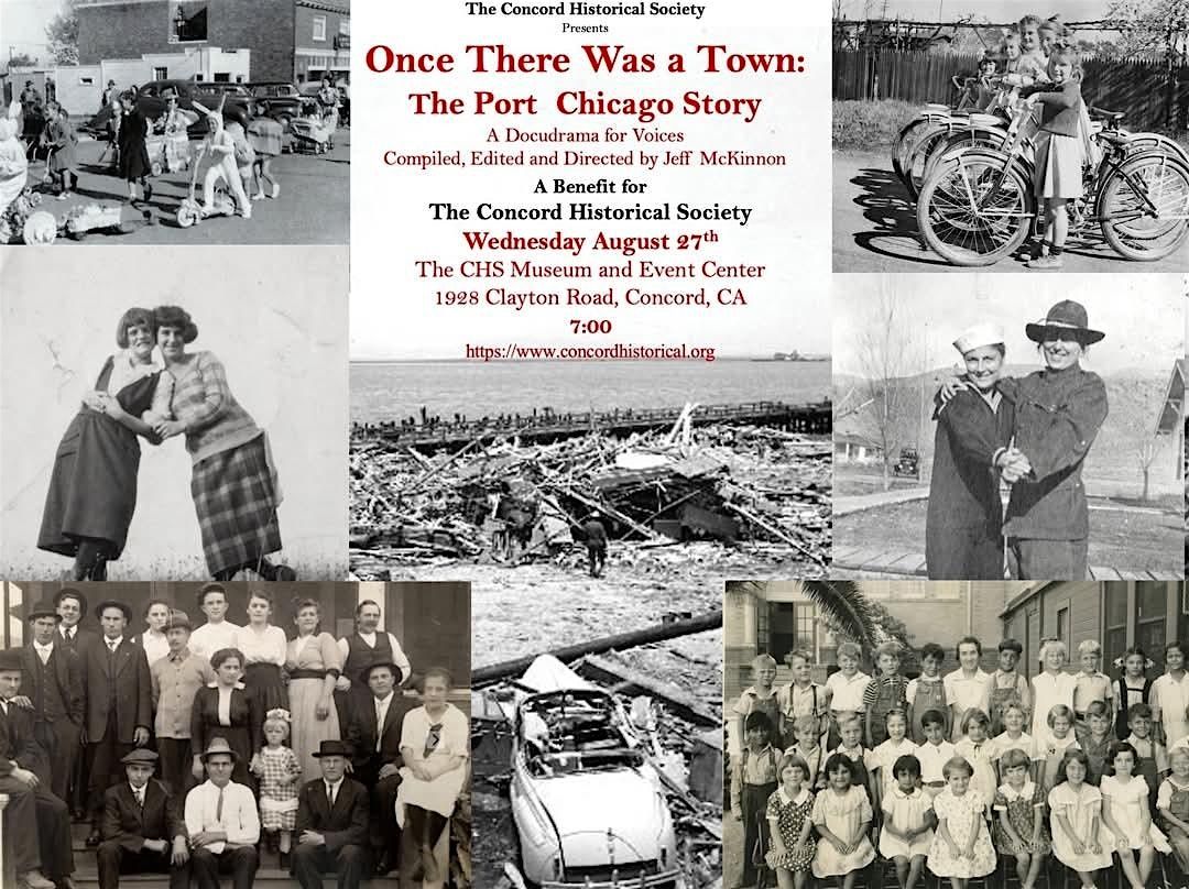 Once There Was a Town: The Port Chicago Story, 27 August | Event in Concord | AllEvents