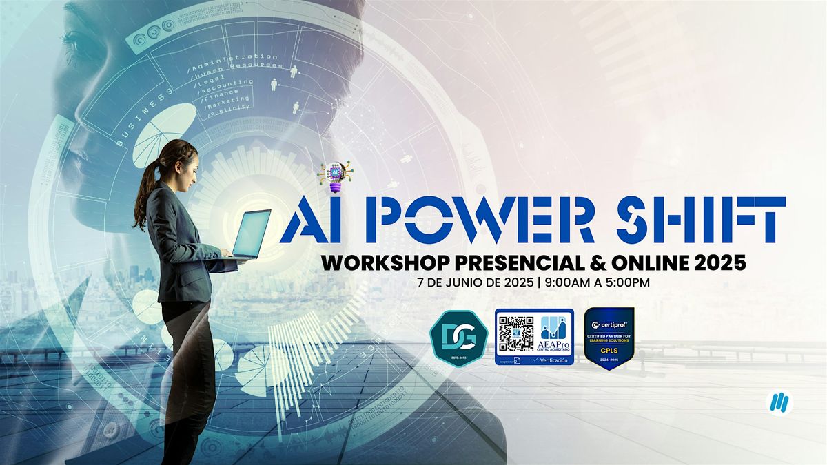 AI POWER SHIFT 2025: Desbloquea tu Potencial con Inteligencia Artificial, 28 June | Event in San Juan | AllEvents