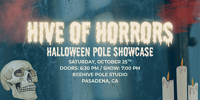Hive of Horrors - a Beehive Halloween Showcase, 25 October | Event in Pasadena | AllEvents