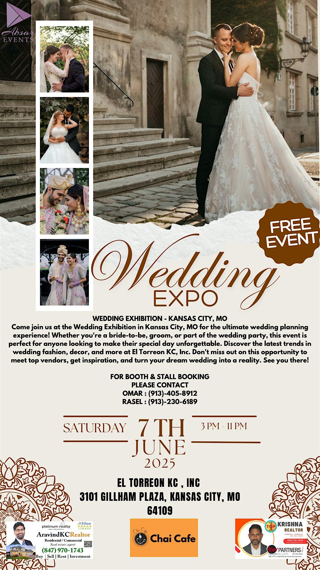 WEDDING EXHIBITION, 7 June | Event in Kansas City | AllEvents