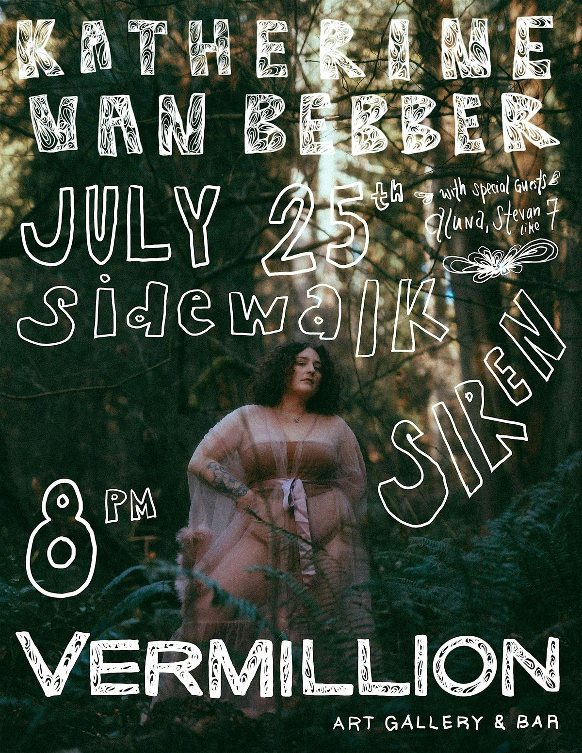 Sidewalk Siren at Vermillion, 25 July | Event in Seattle | AllEvents