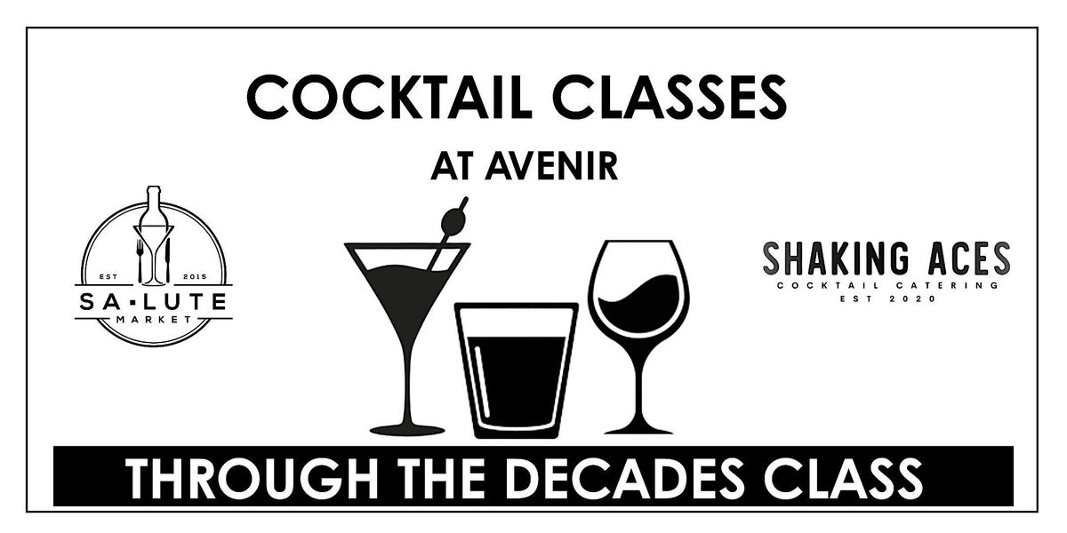 Through the Decades Cocktail Classes with Tom Bond, 20 January | Event in Palm Beach Gardens | AllEvents