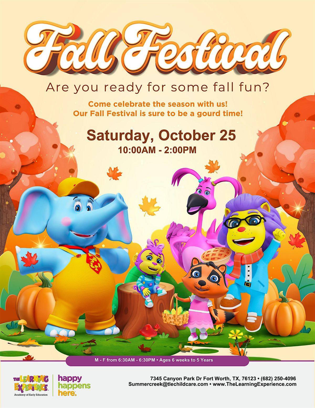 Fall Festival! Are you ready for some fall fun?, 25 October | Event in Fort Worth | AllEvents