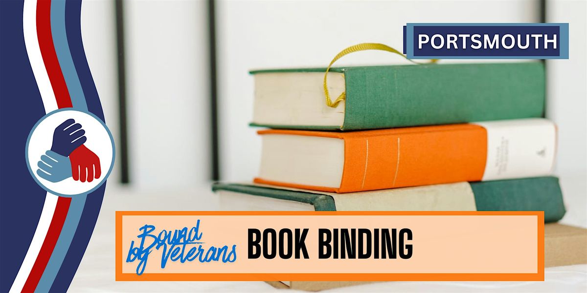 PORTSMOUTH: Book Binding Workshop with Bound By Veterans - DECEMBER, 1 December | Event in Portsea | AllEvents