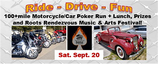 2025 Hammer Down for Habitat Poker Run, 20 September | Event in Murfreesboro | AllEvents