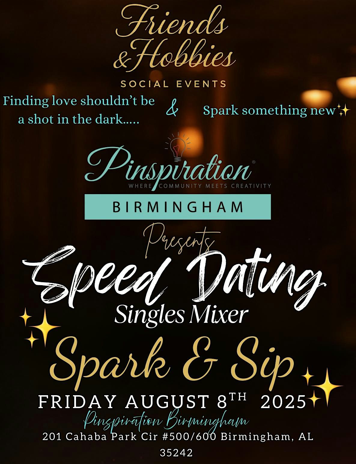 Spark & Sip, 8 August | Event in Birmingham | AllEvents