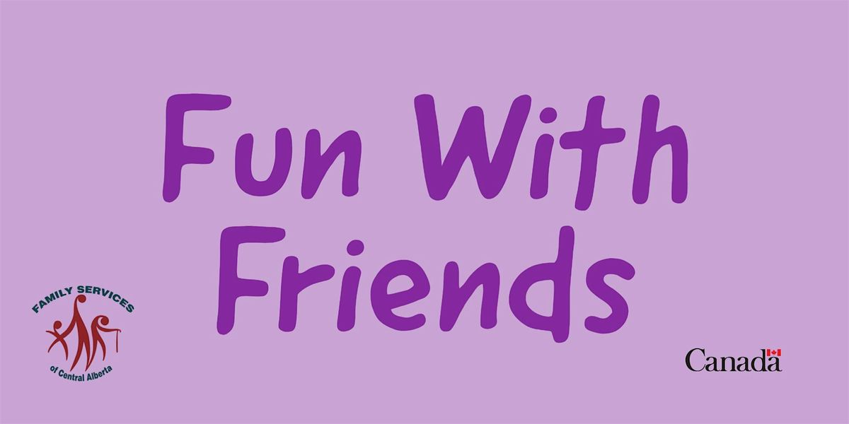Fun with Friends - Session 3:  Wednesdays Nov. 5 - Dec. 3, 5 November | Event in Red Deer | AllEvents
