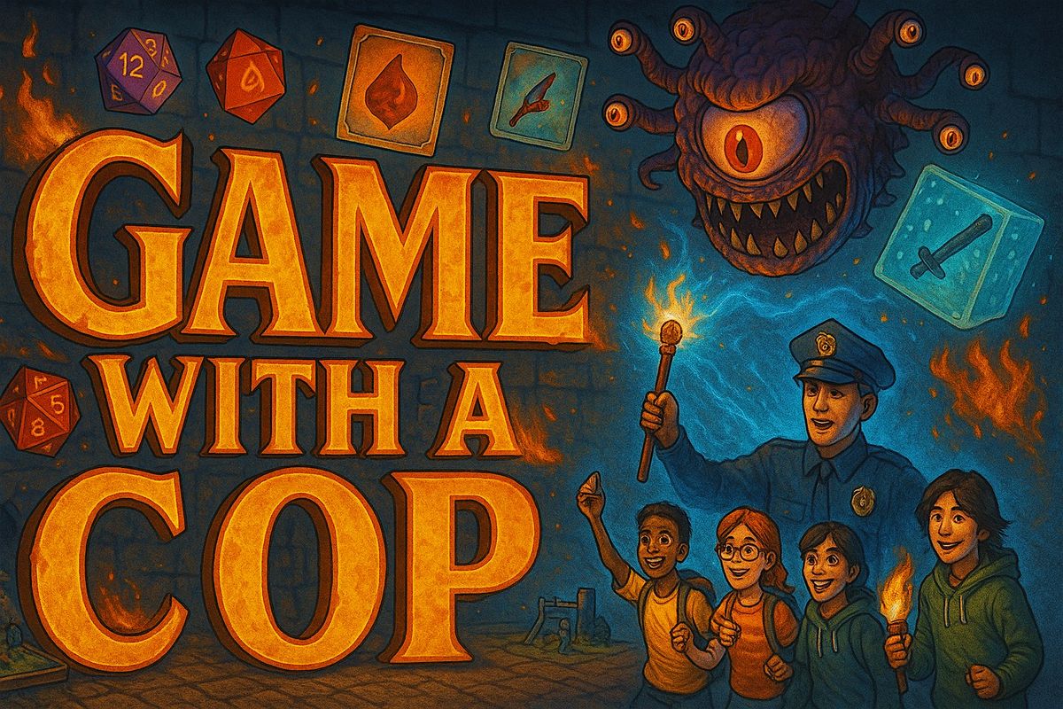 Game with a Cop, 18 October | Event in San Diego | AllEvents