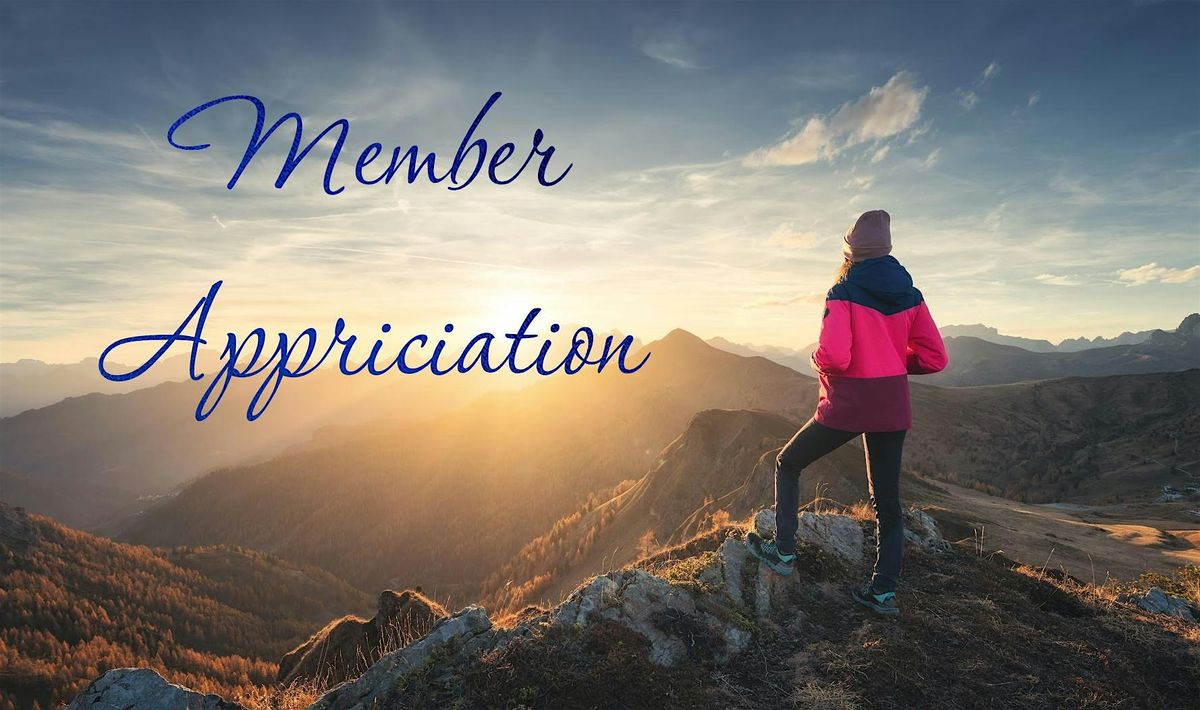 Member Appreciation Event, 29 June | Event in Plainfield | AllEvents
