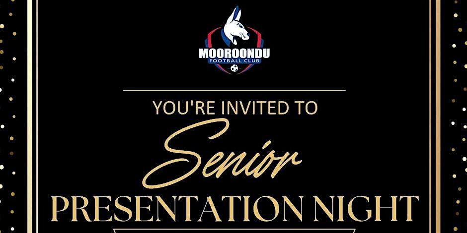 2025 Mooroondu Senior Presentation Night, 24 October | Event in Capalaba | AllEvents