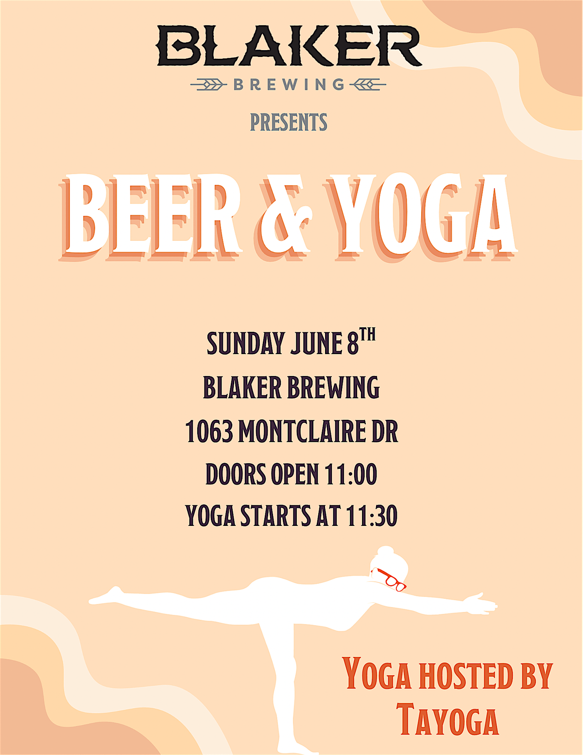 Beer & Yoga, 8 June | Event in Ceres | AllEvents