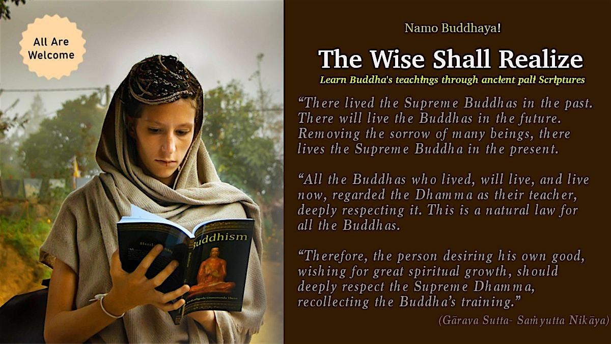 The Wise Shall Realize, 24 May | Event in Irvine | AllEvents