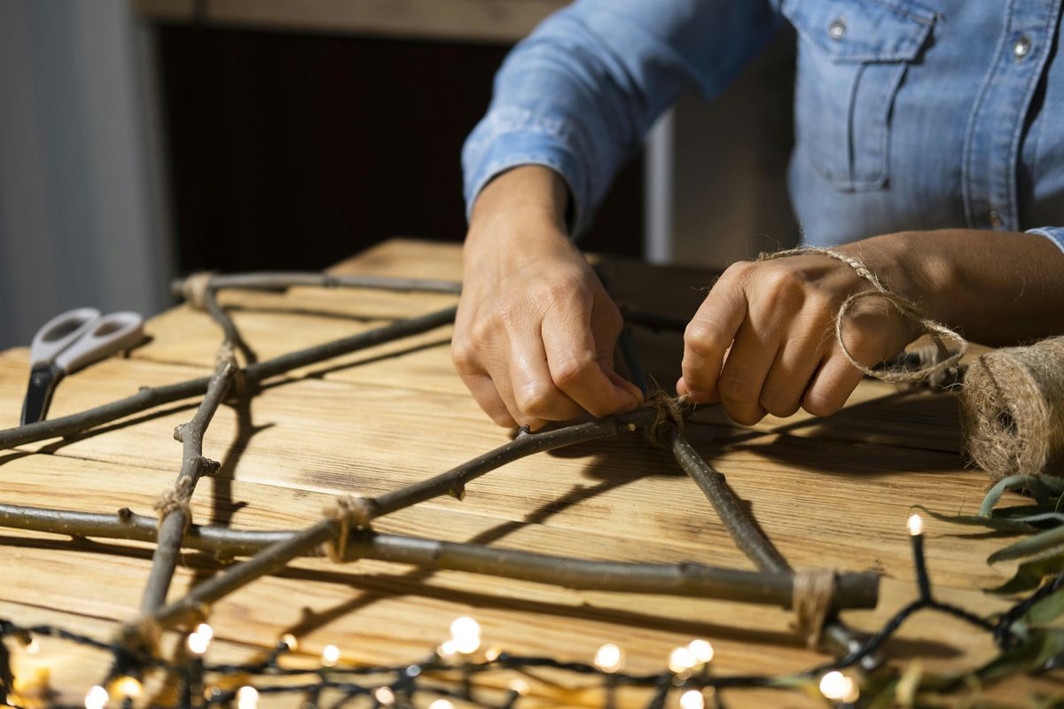 Willow Reindeer Workshop at the Nene Wetlands, 18 November | Event in Wellingborough | AllEvents
